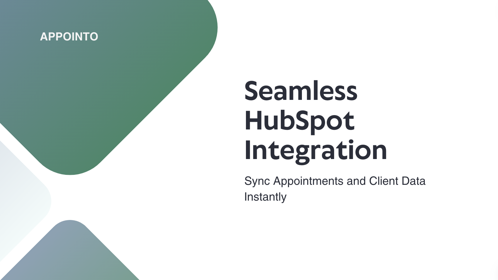 Sync Appointments and Client Data Instantly